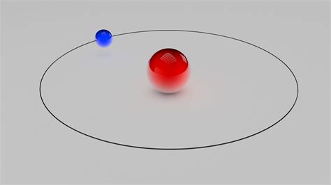 3D model atom hydrogen - TurboSquid 1616190