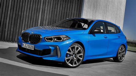 2020 BMW 1 Series Officially Revealed With M135i Hot Hatch