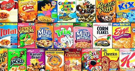 90s Cereal - Golden Age Of Cereal Brands - Snack History