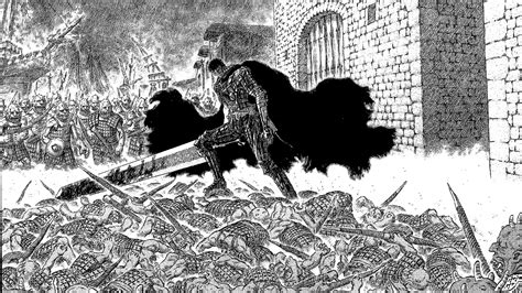 Berserk Manga Background