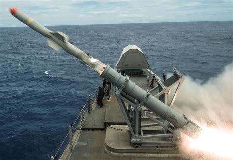 Harpoon missile - Georgianna Pritchett