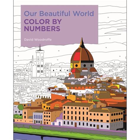 Arcturus Color by Numbers Collection: Our Beautiful World Color by Numbers (Series #5 ...