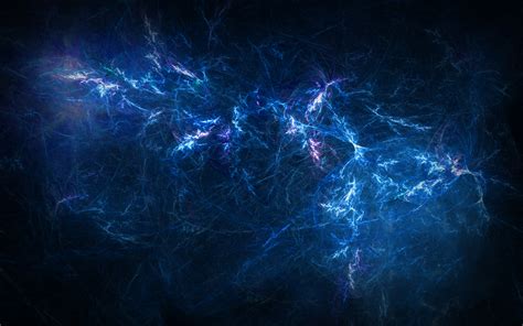 Blue Lightning Wallpaper - WallpaperSafari