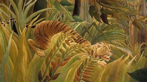 Henri Rousseau: The untrained godfather of modern art - BBC Culture