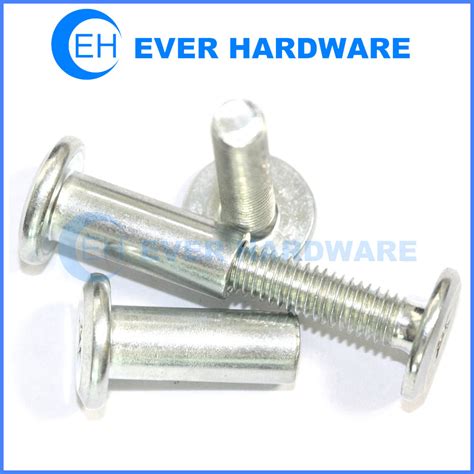 Furniture Nuts And Bolts Joint Connector Panels Screw Fixings Fastener