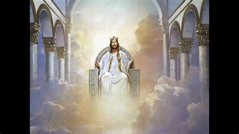 THE GOD ALMIGHTY KINGDOM PROMISES: “Heaven’s my throne, earth is my footstool.