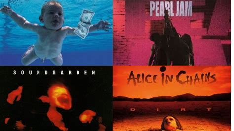 10 Biggest Grunge Albums of All Time - Alt77