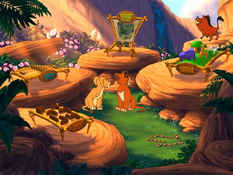 Disney's The Lion King II: Simba's Pride - Old Games Download