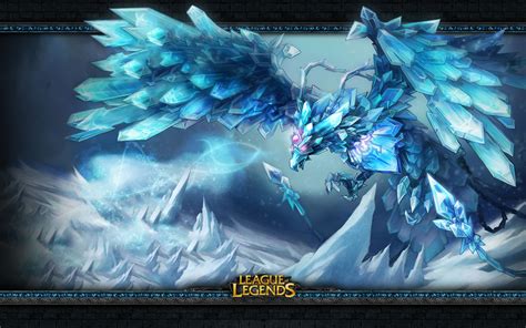 Anivia Wallpaper - League of Legends Wallpapers