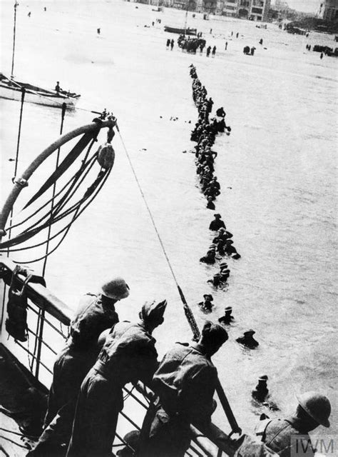 7 Photos From The Dunkirk Evacuations- World War 2