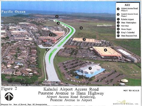 DOT Breaks Ground on Kahului Airport Access Road, Phase 1 : Maui Now