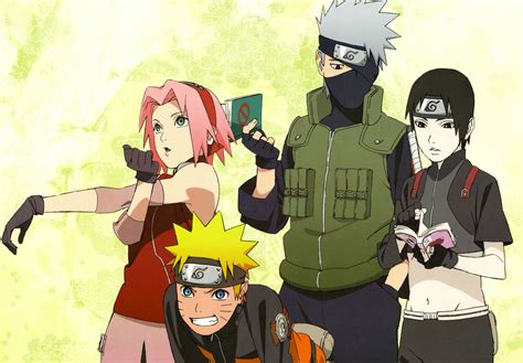 Team 7 HD Minimal Naruto Wallpapers - Wallpaper Cave