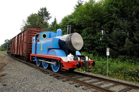 Northwest Railway Museum Blog: Thomas the Tank Engine arrives!