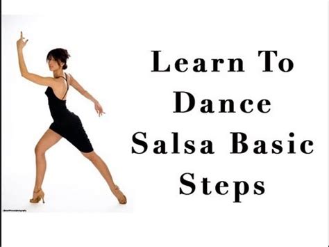 How To Dance Salsa Basic Steps / Bbkaye - Salsa is a rhythmic latin dance with its origins in ...