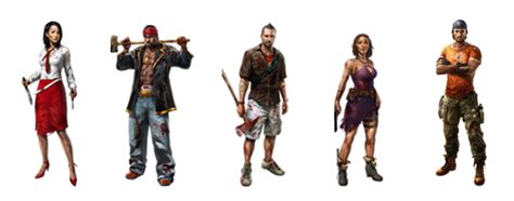 Dead Island Riptide Characters / REVIEW: Dead Island Riptide PC - Player Attack - Game ...