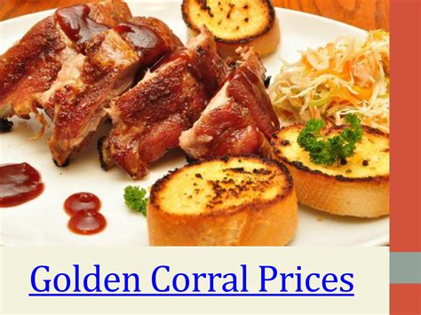 Golden Corral Menu Prices - Golden Corral Menu - Page 1 - Created with ...