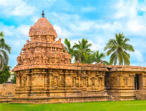 Hindu Temple dedicated to Shiva | High-Quality Architecture Stock Photos ~ Creative Market