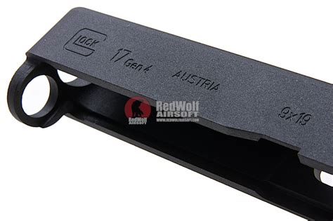 Umarex / VFC Glock 17 Gen 4 Slide (Parts # 01-1) - Buy airsoft Parts online from RedWolf Airsoft