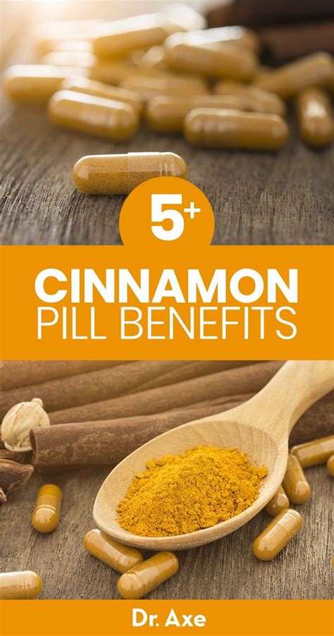 5 Cinnamon Pills Benefits (Plus Dosage, Benefits and More) - Dr. Axe | Cinnamon pills benefits ...