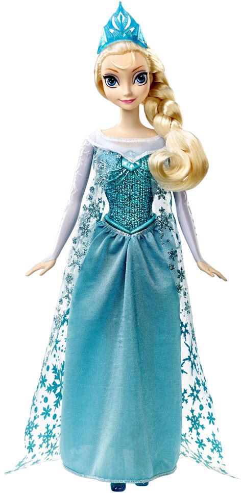 Buy Mattel Disney Frozen Singing Elsa Doll Online at Low Prices in India - Amazon.in