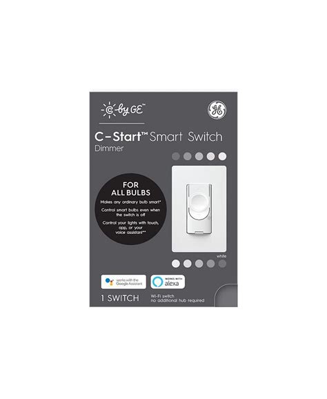 C by GE GE C-Start Smart Switch Dimmer - Macy's