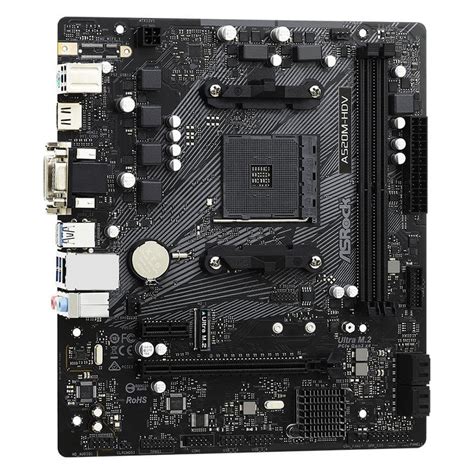 Asrock A520M-HDV | PcComponentes.com