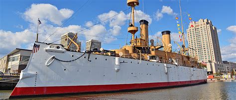 The USS Olympia