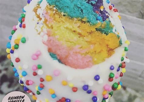 Rainbow Cake Pops – Eazy Peazy Lemon Squeezee