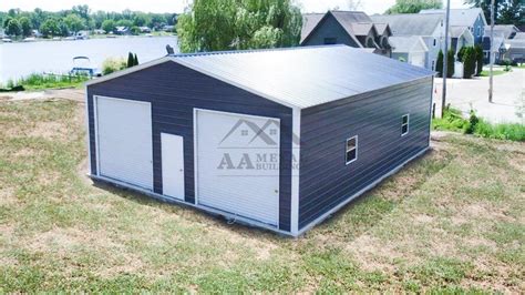 30x50 Enclosed Metal Building - Custom Steel Buildings at Best Prices