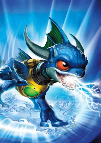 Zap (Skylanders) Fan Casting