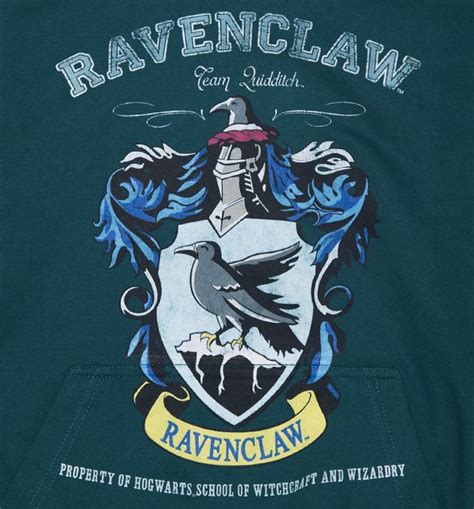 Women's Harry Potter Ravenclaw Team Quidditch Hoodie