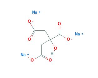 Sodium Citrate Formula - Chemical Formula, Structural Composition And Properties