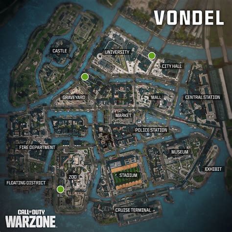 DMZ VONDEL DEAD DROP LOCATION GUIDE