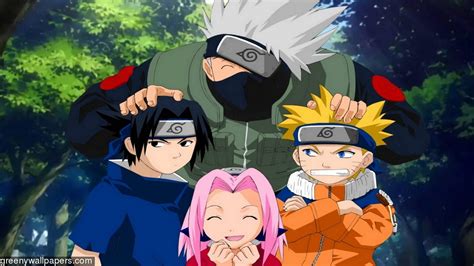 Naruto Team 7 Wallpapers - Top Free Naruto Team 7 Backgrounds - WallpaperAccess