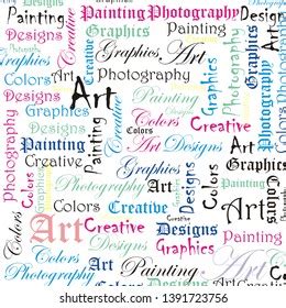 Print Design Word Cloud Colors Background Stock Illustration 1391723756 | Shutterstock