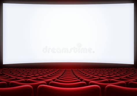 Movie Theater Screen Background