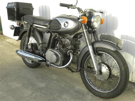 HONDA CD175 SLOPER SPORT 1971 174cc - PLEASE WATCH THE VIDEO