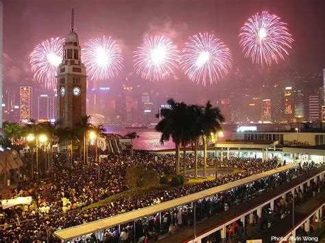 Hong Kong Fireworks