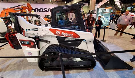 Bobcat teases electric compact track loader at ConExpo