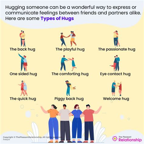 50 Different Types of Hugs and Their Meanings | ThePlesantRelationship