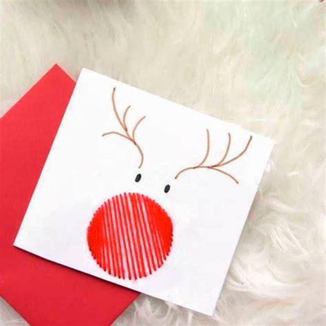 Tarjetas de Navidad hechas a mano | Servei Estació