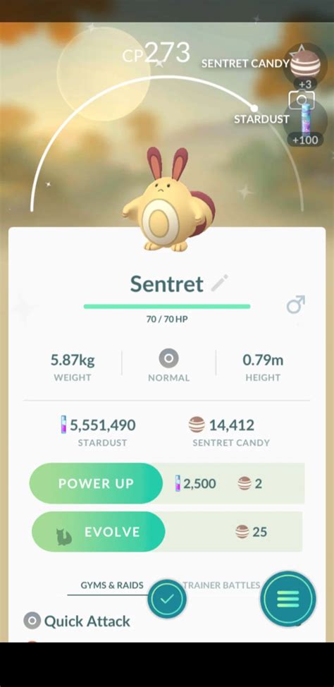 Sentret Pokémon: How to catch, Stats, Moves, Strength, Weakness, Trivia, FAQs