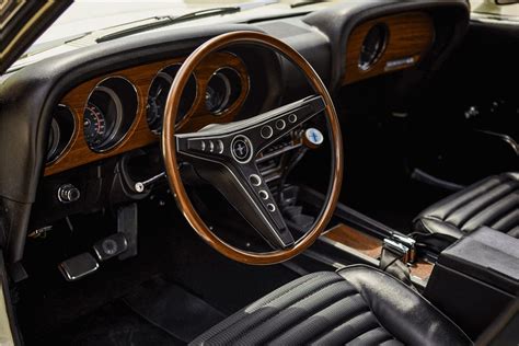 1969 Ford Mustang Boss 429 Interior - Decisoes Extremas