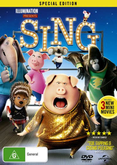 Buy Sing DVD