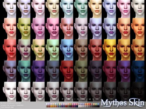 The Sims Resource - Mythos Skin (Female)