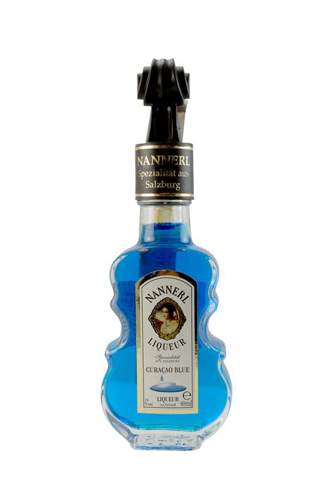 Curacao Blue Liqueur - Peters70