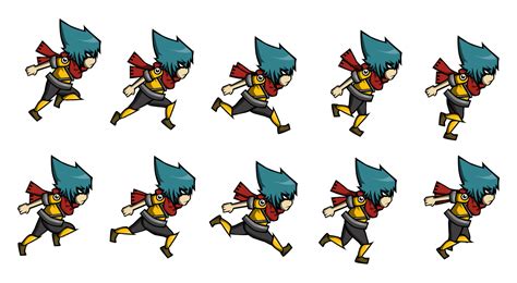 Computer Sprite Figure Character Fictional 2D Animation Transparent HQ PNG Download | FreePNGimg