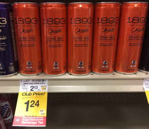 Pepsi 1893 For as Low as $0.74 - Save Up To 65% - Super Safeway