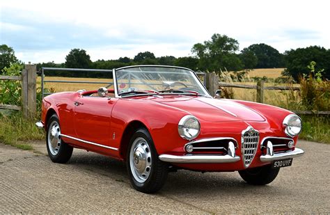 1958 Alfa Romeo Giulietta - Spider | Classic Driver Market