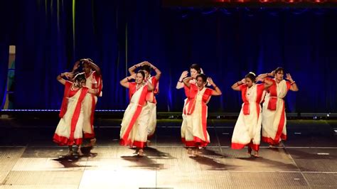 India Fest 2019 Bengali Folk dance - YouTube